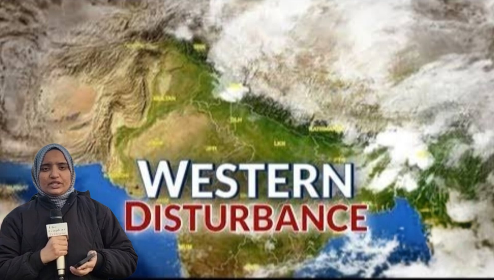 Western Disturbance to Bring Snowfall Across Kashmir and Jammu