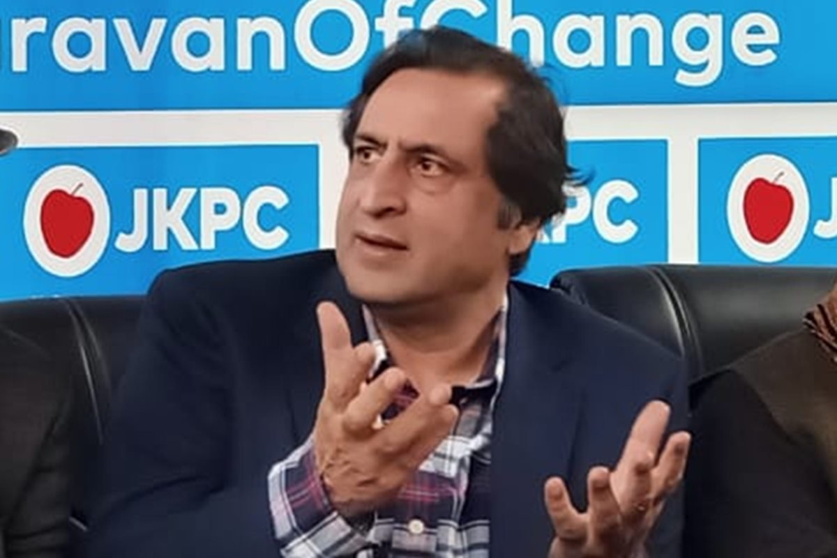 Skilled Hands at Risk”: Sajad Lone slams GST hike on handmade Kashmiri shawls