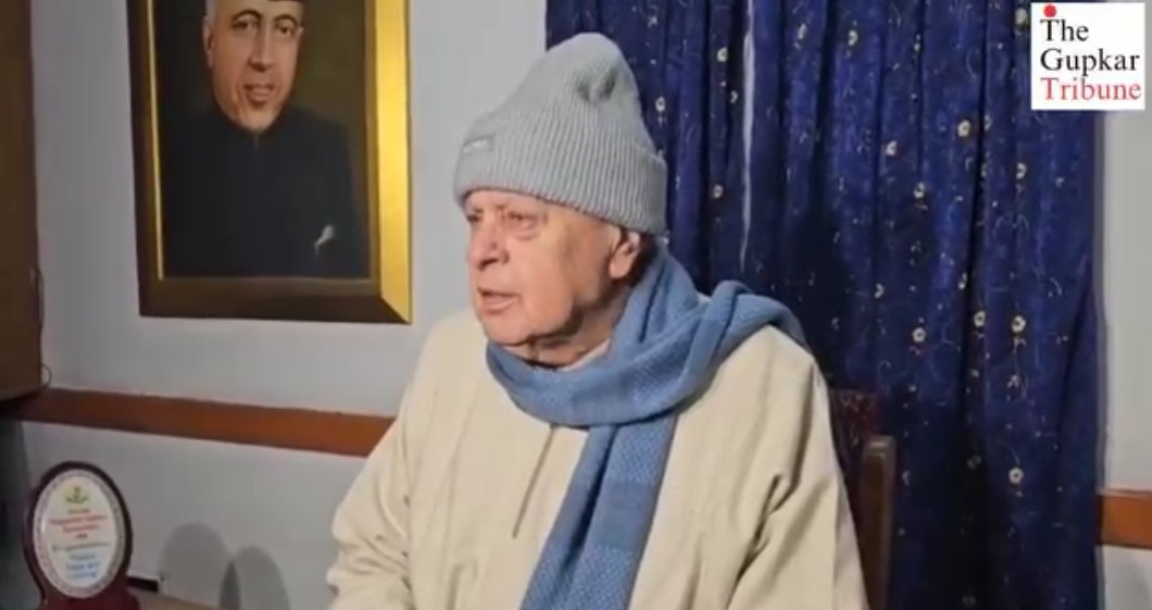 Farooq Abdullah expresses profound grief over the demise of Former Prime Minister Dr. Manmohan Singh.