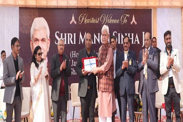 LG Manoj Sinha Calls for Enhanced Services for Pilgrims