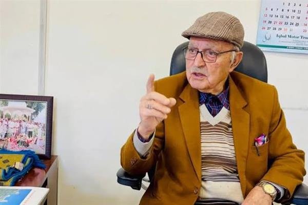 Dr. Sheikh Mustafa Kamal Calls for Restoration of Statehood and Constitutional Guarantees to J&K