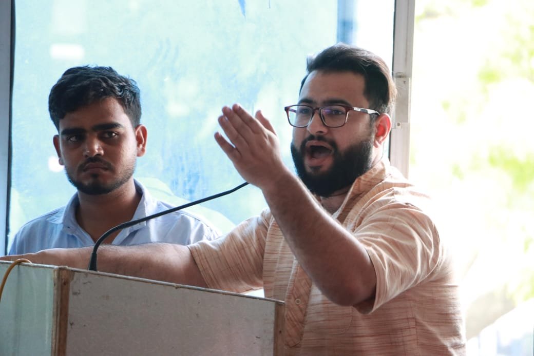 Touseef Rasool Dar Expresses Grief Over Tangmarg Fire Incident, Appeals for Support