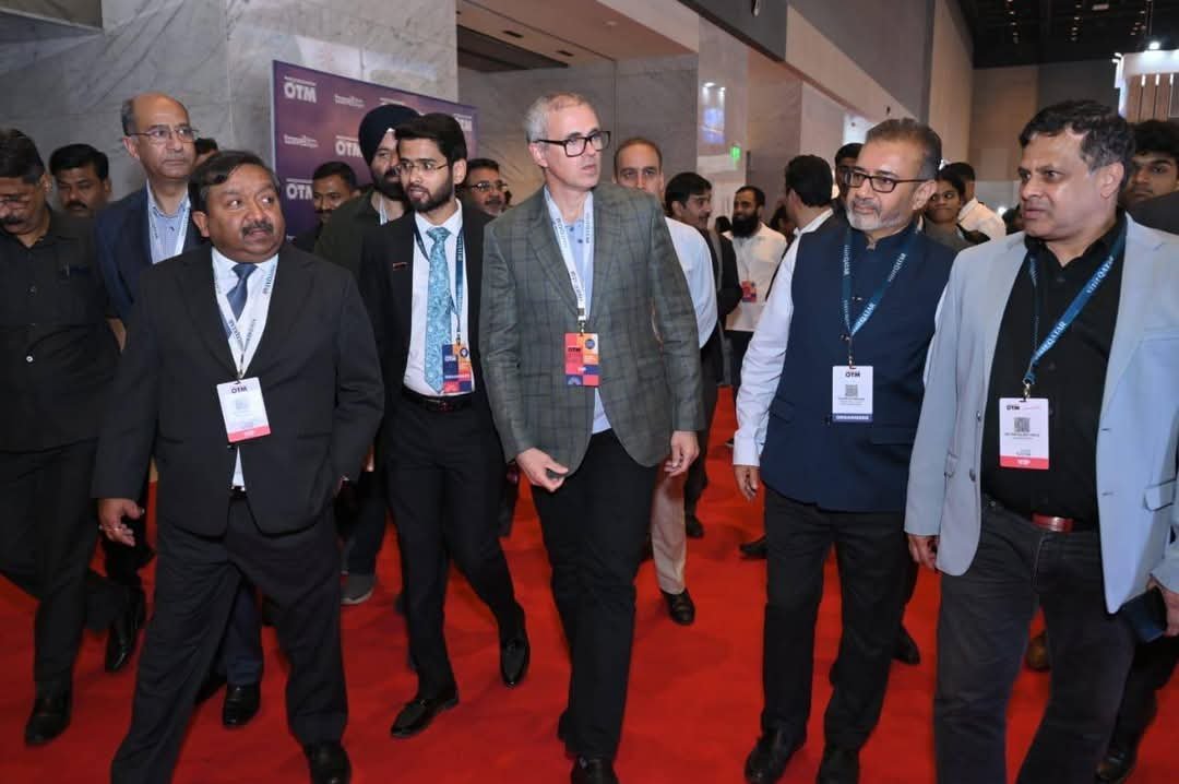 At Mumbai OTM, CM Omar Abdullah champions J&K’s tourism growth, cultural showcase.