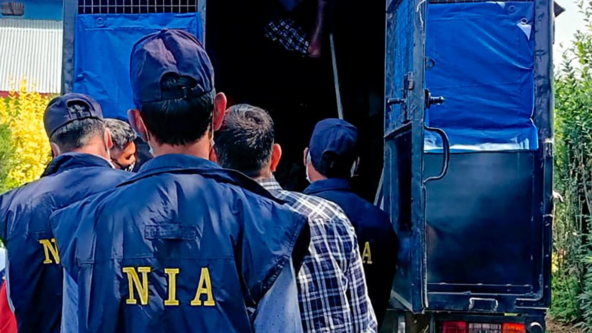 NIA Conducts Raids at Six Locations in Kashmir in Connection with Non-Local Killings