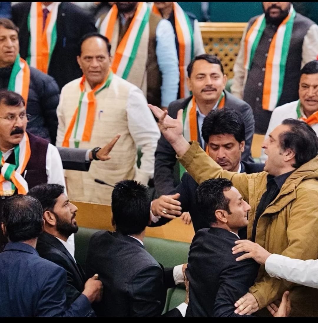 Sajad Lone Sparks Political Storm with Resolution on Article 370 & 35A, BJP Calls It ‘Unconstitutional’!